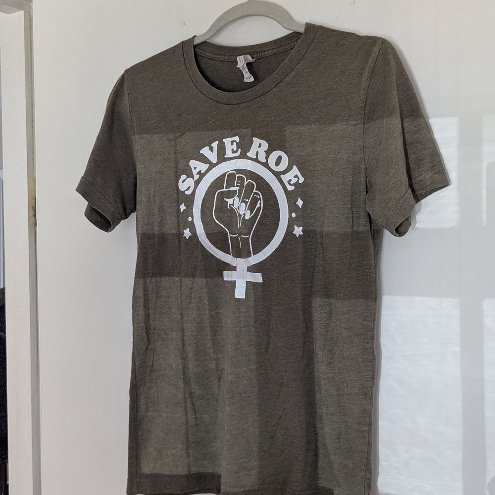 Bella Canvas Olive Graphic Tee